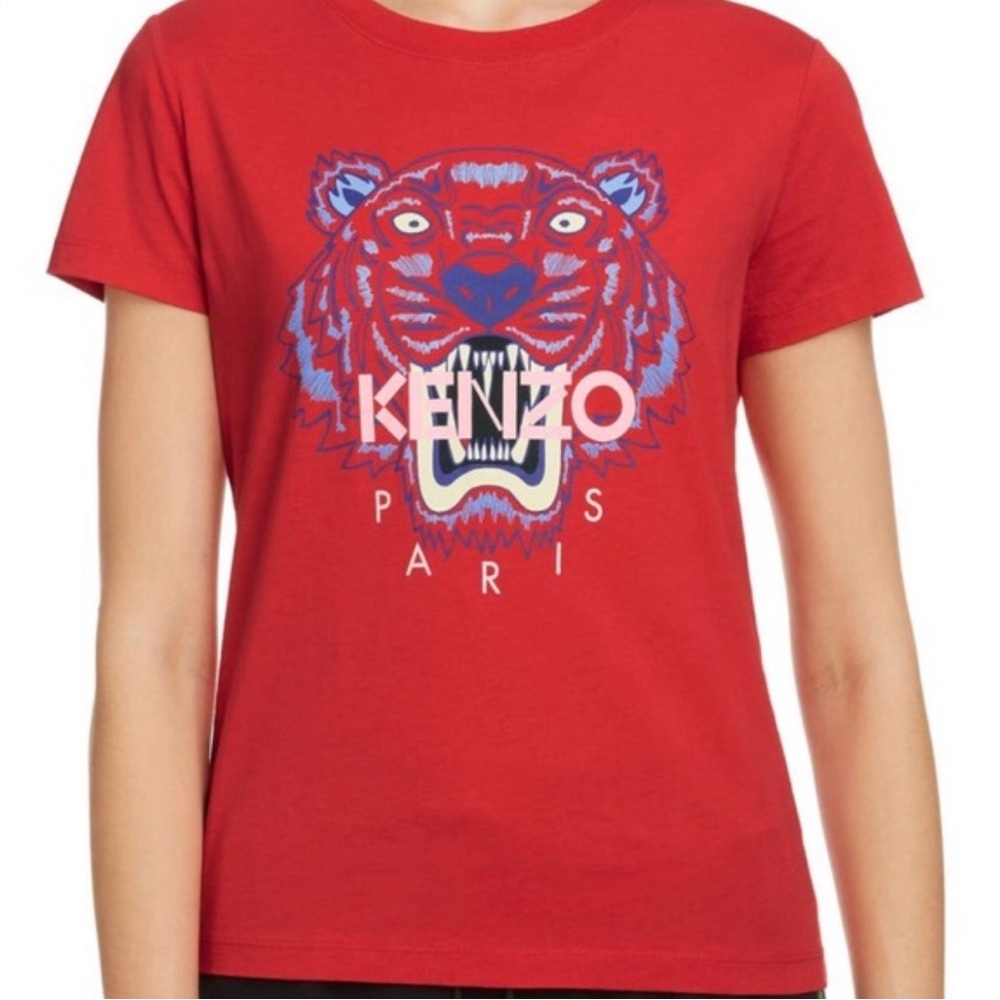 Kenzo Red Tiger T-Shirt
